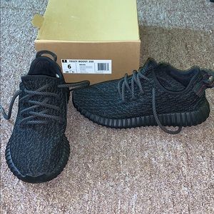 Adidas Yeezy Boost 350 Pirate Black (2016)